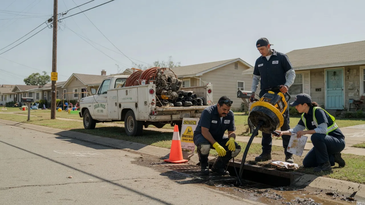 Drain Cleaning in Sylvester, WV near me